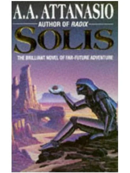 Solis, cover of another edition (the New English Library 1994 cover is not yet photographed)