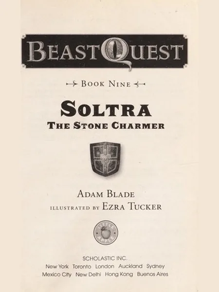 Soltra the Stone Charmer cover