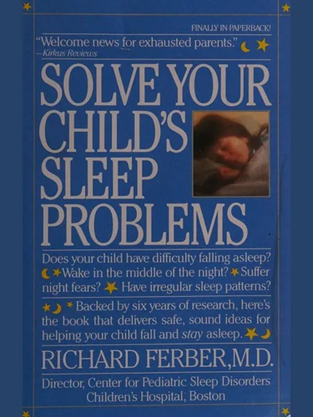 Solve Your Child's Sleep Problems cover