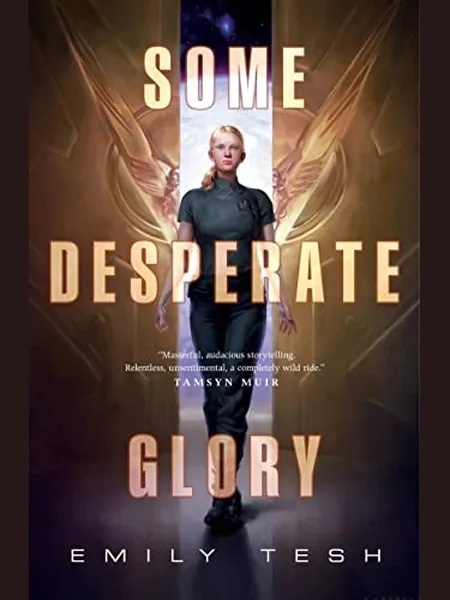 Some Desperate Glory cover