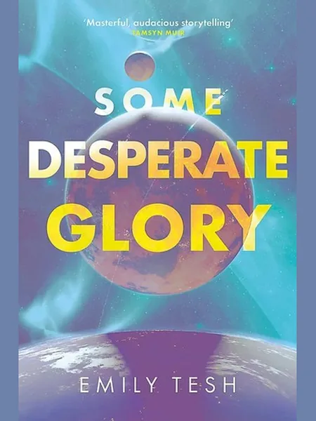 Some Desperate Glory cover