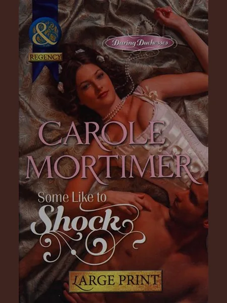 Some Like to Shock, cover of another edition (the Harlequin 2012 cover is not yet photographed)