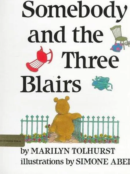 Somebody and the Three Blairs cover