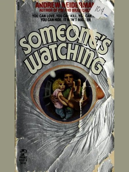 Someone's Watching, cover of another edition (the Arrow Books 1984 cover is not yet photographed)