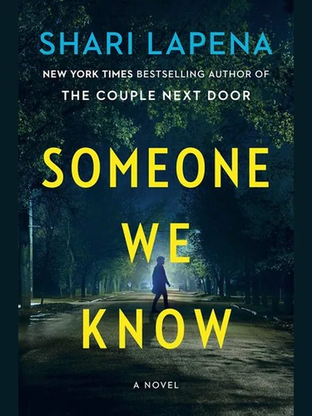 Someone We Know, cover of another edition (the Transworld Publishers 2019 cover is not yet photographed)