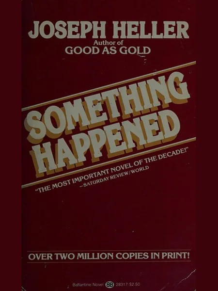 Something Happened cover
