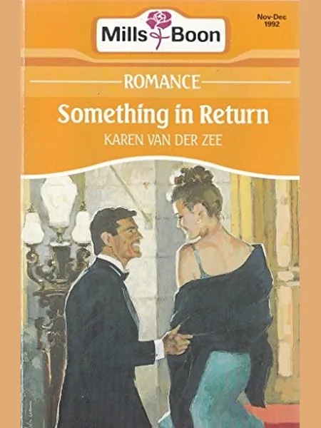 Something in Return cover