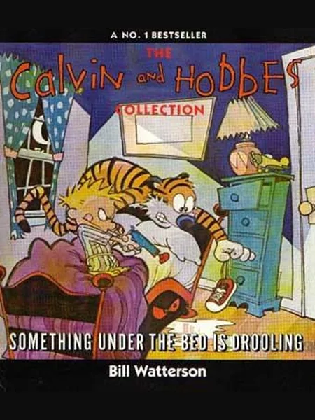 Something Under the Bed Is Drooling cover, Warner Books 1992