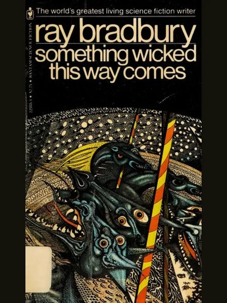 Something Wicked This Way Comes cover