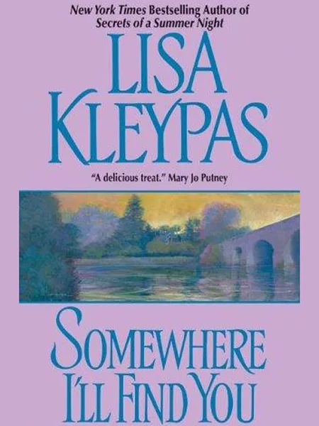 Somewhere I'll Find You first edition cover, Avon Books 1996