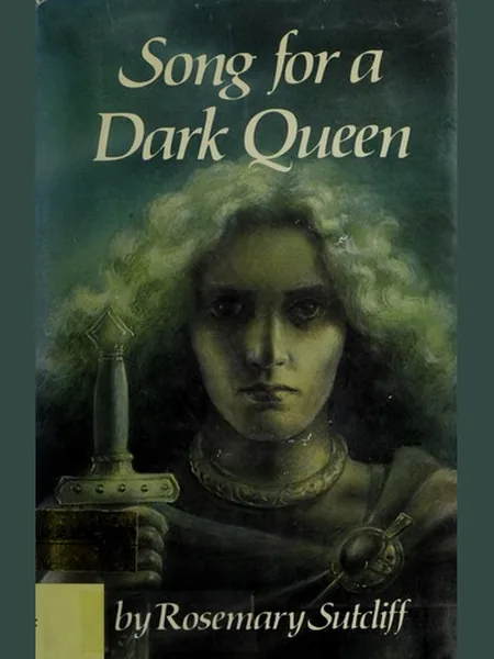 Song for a Dark Queen, cover of another edition (the Pelham 1978 cover is not yet photographed)