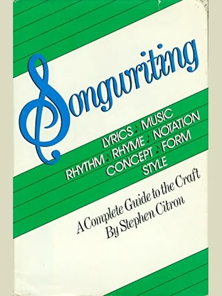 Songwriting cover