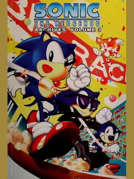 Sonic the Hedgehog cover