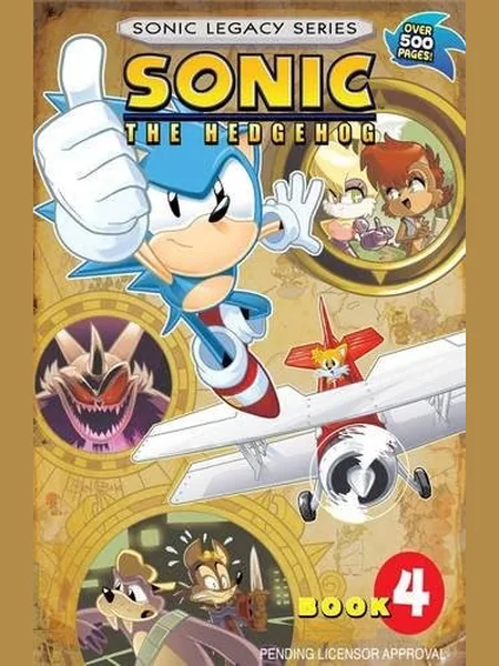 Sonic the Hedgehog cover