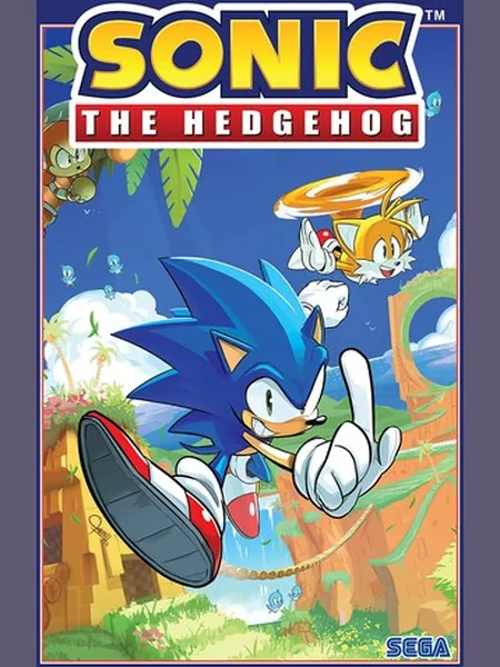 Sonic the Hedgehog cover