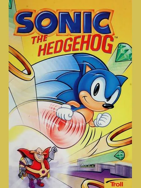 Sonic the Hedgehog cover