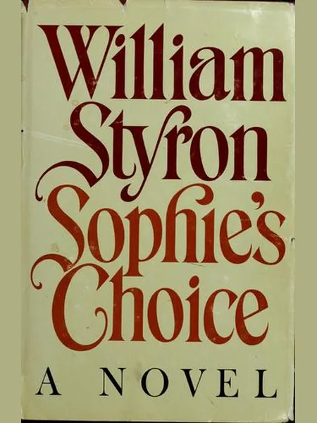Sophie's Choice cover