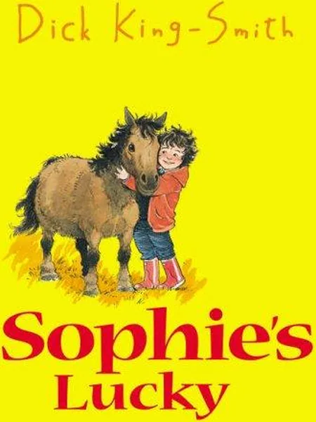 Sophie's Lucky cover