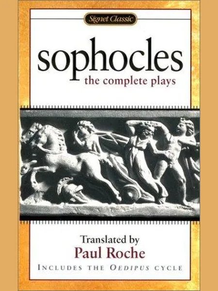 Sophocles cover