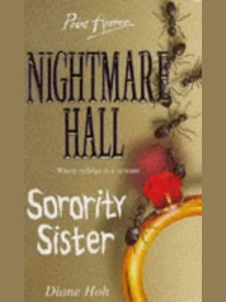 Sorority Sister cover, Scholastic 1996