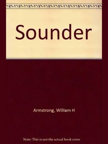 Sounder cover, Gollancz 1971