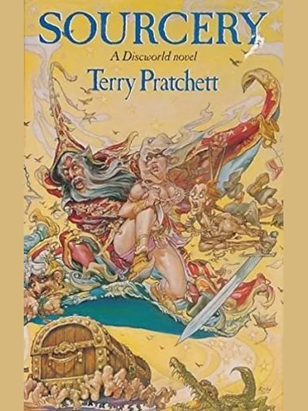 Sourcery cover