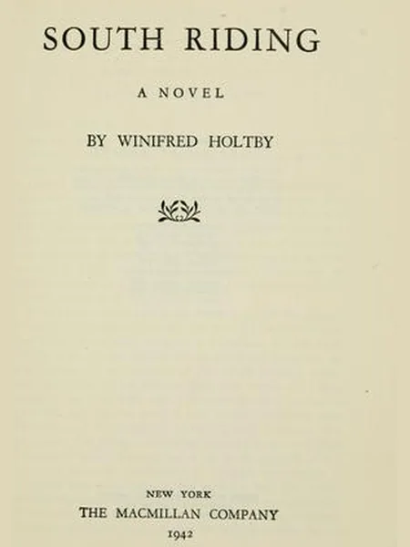 South Riding cover