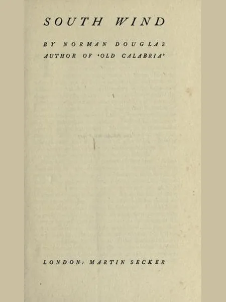 South Wind cover