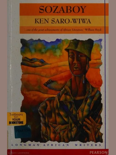 Sozaboy cover, Longman 1994