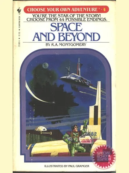 Space And Beyond cover