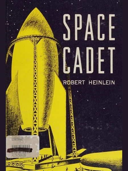 Space Cadet cover