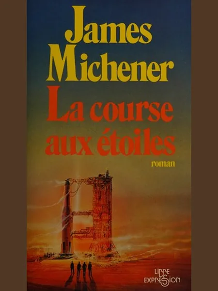Space, cover of another edition (the Secker & Warburg 1982 cover is not yet photographed)