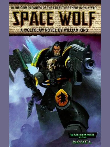 Space Wolf (Warhammer 40,000 Novels) cover