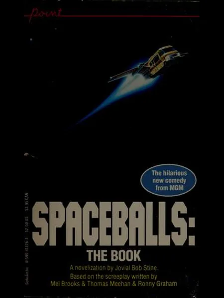 Spaceballs, cover of another edition (the Hippo 1987 cover is not yet photographed)