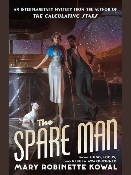 Spare Man first edition cover, Doherty Associates, Tom 2022