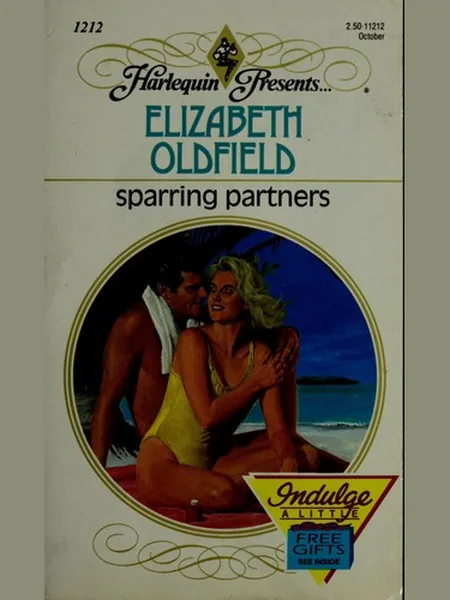Sparring Partners, cover of another edition (the Mills & Boon 1989 cover is not yet photographed)
