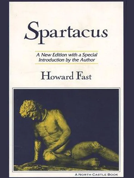 Spartacus, cover of another edition (the Panther 1965 cover is not yet photographed)