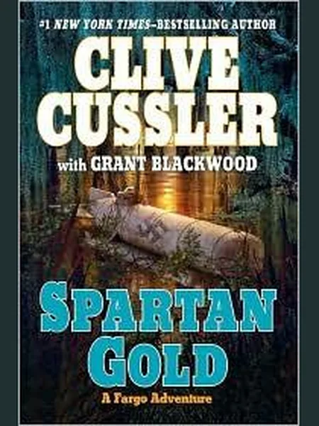 Spartan Gold, cover of another edition (the Michael Joseph 2010 cover is not yet photographed)