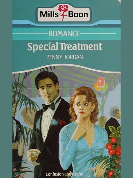 Special Treatment cover, Mills & Boon 1988