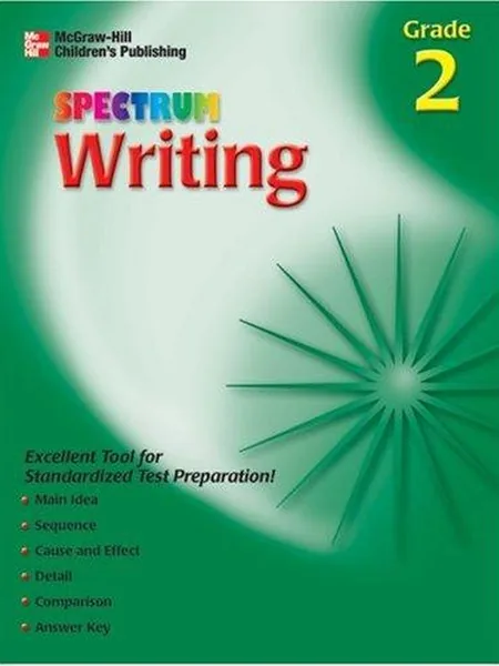 Spectrum Writing, Grade 2 (Spectrum) cover