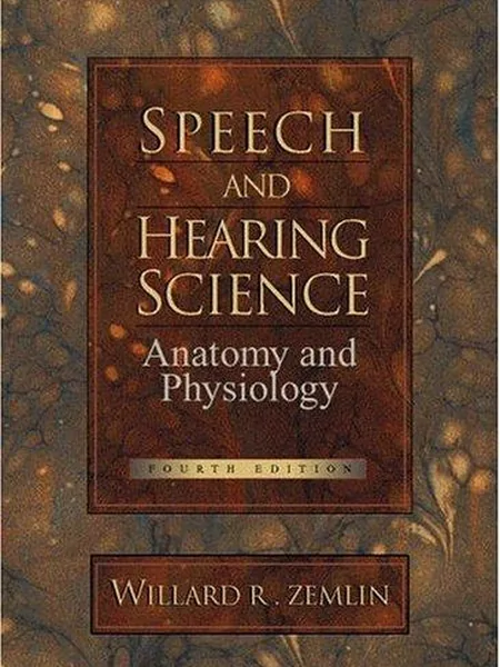 Speech and Hearing Science cover