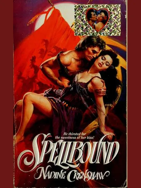 Spellbound first edition cover, Kensington Pub. Corp 1990
