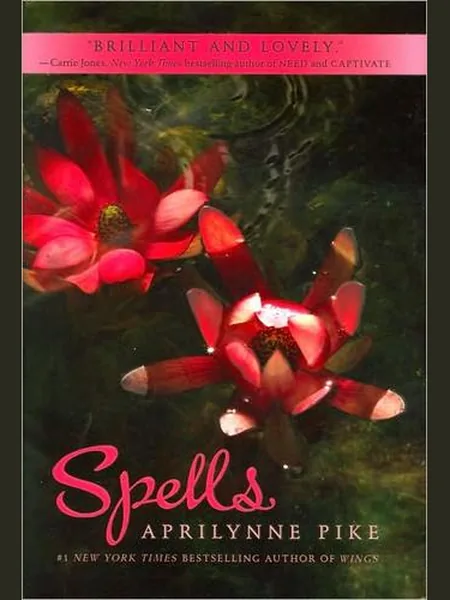 Spells cover, HarperTeen 2010