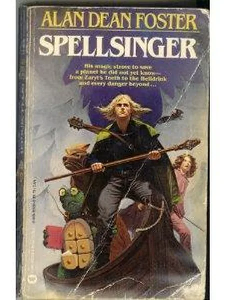 Spellsinger cover