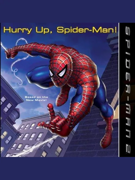 Spider-Man 2 cover