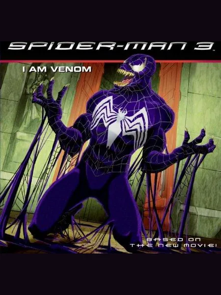Spider-Man 3 first edition cover, HarperEntertainment 2007