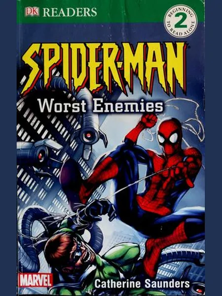 Spider-Man cover, DK Pub 2006