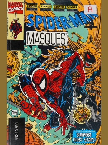 Spider-man (Spiderman) cover