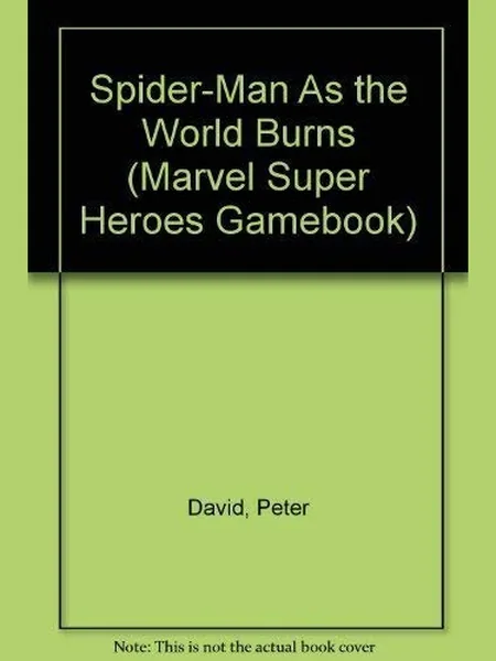 Spider-Man cover