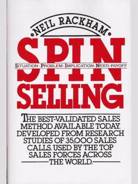 SPIN Selling cover